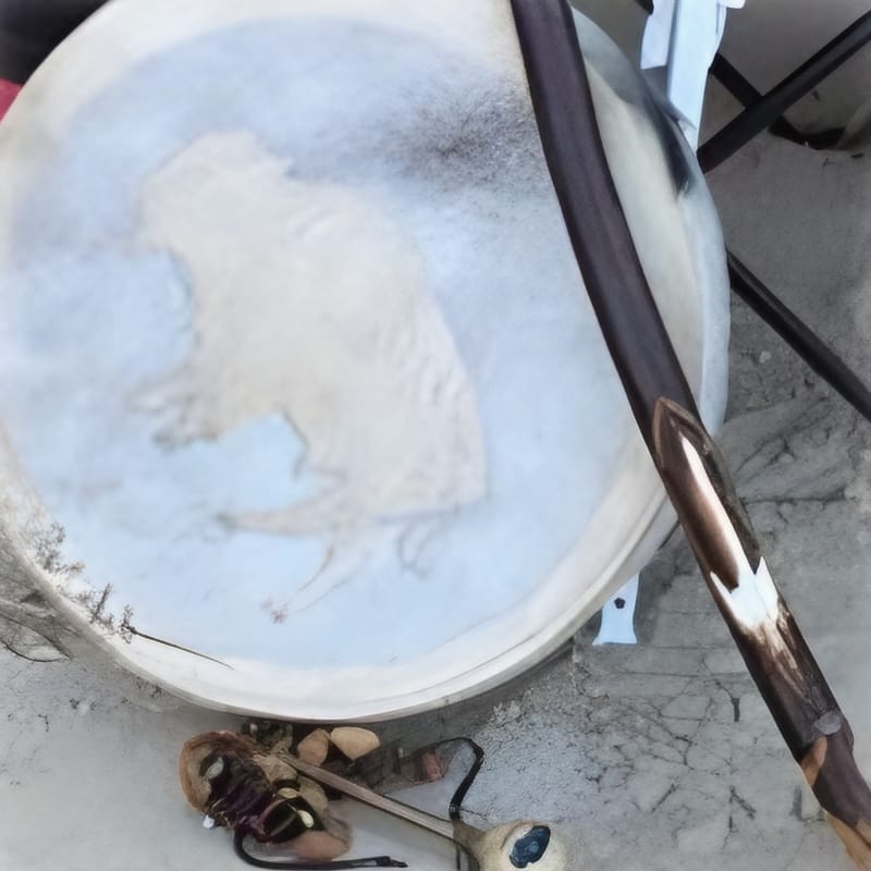 Shamanic drum