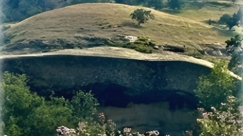 The Indian Reserve: rolling hills, oak groves, and a gentle river in Northern California